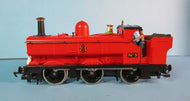 R073 HORNBY Private Owner Locomotive red Pannier 0-6-0PT  - BOXED
