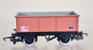 R079 HORNBY 27T Steel Tippler Wagon B388469 in BR Bauxite  - UNBOXED