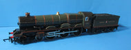 R082-P02 HORNBY King Class 4-6-0 "King James II" 6008 in GWR Green - UNBOXED