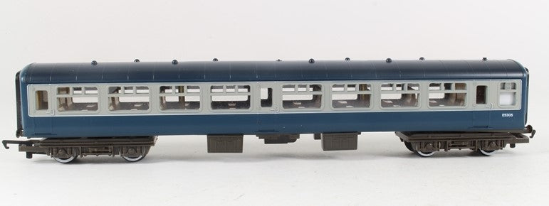 R089-E5293 HORNBY BR Mk2A SO Second Open in Blue Grey livery E5293- UNBOXED
