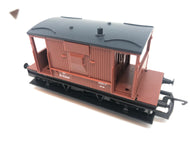 R1017 HORNBY Brake Van B952564 in BR Bauxite - BOXED