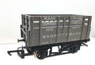 R101 HORNBY Coke wagon  "Plean Colliery Co. Ltd" of Bannockburn.  No. 4 - UNBOXED