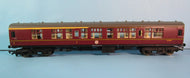 R1021 HORNBY BR Maroon MK1 CK Composite Corridor Passenger Coach E15399 - BOXED