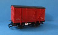 R1029 HORNBY  12t double vent van in BR breakdown train red DB756126 - UNBOXED