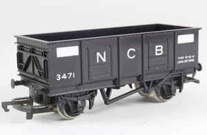 R102 HORNBY NCB 20 Ton steel mineral Open Wagon. no. 3471 - BOXED