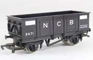 R102 HORNBY NCB 20 Ton steel mineral Open Wagon. no. 3471 - BOXED