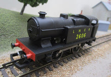 R1030-DCC HORNBY 0-4-0T BR Black 20606, DCC Fitted - UNBOXED