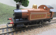 R1035-1 HORNBY Class 101 Holden 0-4-0T 709 in LSWR Brown - separated from 'The Rambler' set- UNBOXED