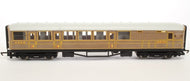 R1039-4236 HORNBY LNER Gresley Teak Brake Composite Coach 4236 (metal wheels) - UNBOXED
