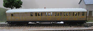 R1039-4237 HORNBY LNER Gresley Teak Brake Composite Coach 4237 (metal wheels) - UNBOXED