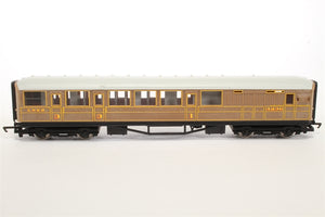 R1039B HORNBY Gresley Brake Composite 4236 coach in LNER teak - Railroad range- UNBOXED