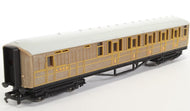 R1072-4236 HORNBY LNER Gresley Teak Brake Composite Coach. No. 4236 Railroad - UNBOXED