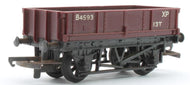 R113 HORNBY BR goods wagon with drop sides B4593 - BOXED