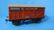 R122-K01 HORNBY Sheep/Cattle Wagon M3713 KADEE - UNBOXED