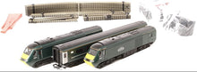 R1230 HORNBY Starter train set - "GWR High Speed Train" complete with Canadian approved Power supply  - BOXED