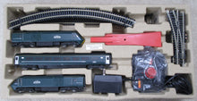 R1230 HORNBY Starter train set - "GWR High Speed Train" complete with Canadian approved Power supply  - BOXED