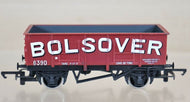 R136 HORNBY 21 ton Mineral Wagon "Bolsover' no. 6390 - UNBOXED