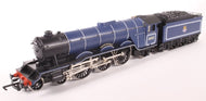 R146 HORNBY Class A3 4-6-2 60052 "Prince Palatine" in BR express passenger blue  - UNBOXED