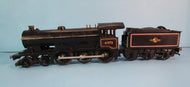 R150-P02 HORNBY Class B12 0-6-0 loco in BR Lined black 61572 - UNBOXED