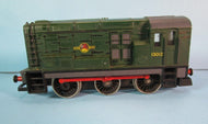 R156-P02 HORNBY Class 08 Shunter 13012 in BR Green  - UNBOXED