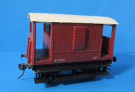 R16-K01 HORNBY  Brake Van M73031 KADEE - UNBOXED