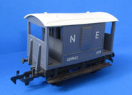 R16-P03 HORNBY NE Brake Van grey livery 129085 - UNBOXED