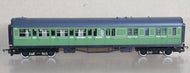 R163 HORNBY SR MAUNSELL Brake coach SR green - BOXED
