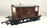 R16 HORNBY B.R 20 Ton Brake Van B952698 - UNBOXED