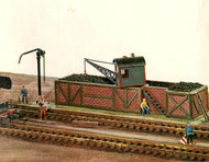 R191 HORNBY Coaling Stage kit