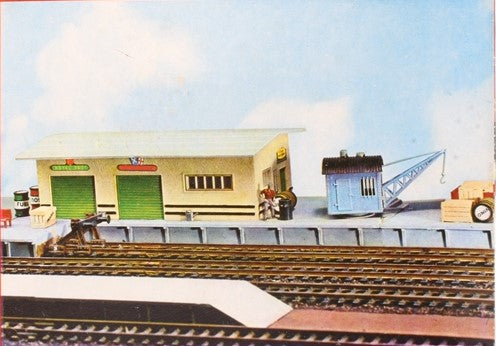 R192 HORNBY Goods Depot Kit