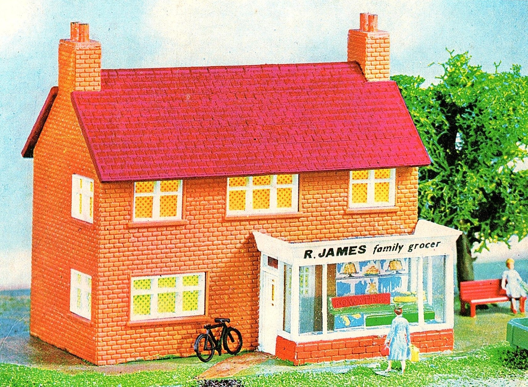 R193 HORNBY Village Shop Kit