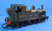 R2026-P01 HORNBY  GWR Class 14XX 0-4-2T locomotive in GWR Green No. 1458 - BOXED