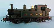 R2026D HORNBY  GWR Class 14XX 0-4-2T locomotive in GWR Green No. 1410 - UNBOXED