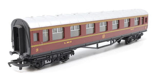 R2033-4069 HORNBY LMS Stannier composite in LMS maroon 4069 - UNBOXED