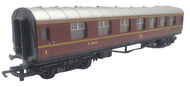 R2033-4075 HORNBY LMS Stannier composite in LMS maroon 4075 - UNBOXED