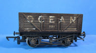 R204-P01 HORNBY  7 Plank wagon "OCEAN".  no.13, weathered - UNBOXED