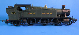 R2098A-P01 HORNBY Class 61XX 2-6-2 6147 in GWR Green - no socket - BOXED