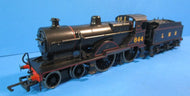 R2099C HORNBYClass 2P 4-4-0  No. 579 in LMS black - UNBOXED