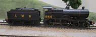R2099C HORNBYClass 2P 4-4-0  No. 579 in LMS black - BOXED