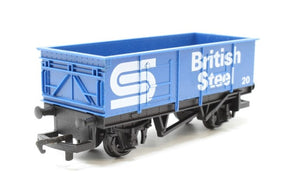 R211 HORNBY British Steel Open Wagon 20 - UNBOXED