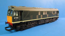 R2121A HORNBY BR Bo-Bo Diesel Electric Class 25 Locomotive “D7581” - BOXED