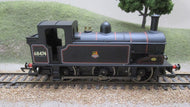R2155 HORNBY Class J83 0-6-0T Locomotive 68474 in BR Black open frame motor fitted but no DCC socket. - BOXED