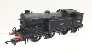 R2178A HORNBY 0-6-2 BR (ex LNER) class N2 "69546", lined black with late emblem - UNBOXED