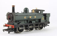 R2198A HORNBY Class 2721 0-6-0 2759 in GWR Green  - UNBOXED