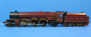 R2215-SD HORNBY Princess Class 4-6-2 "Princess Elizabeth" 6201 in LMS Maroon - Limited Edition for The Queen's Golden Jubilee  - UNBOXED