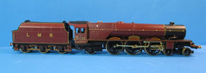 R2215-SD HORNBY Princess Class 4-6-2 "Princess Elizabeth" 6201 in LMS Maroon - Limited Edition for The Queen's Golden Jubilee  - UNBOXED