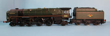 R2272 HORNBY Britannia class 7MT 4-6-2 70025 "Western Star" in BR green with late crest - BOXED