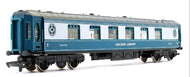 R230 HORNBY B.R 1st Class Pullman Parlour Car in Blue and Grey "Golden Arrow" S309S.  - BOXED