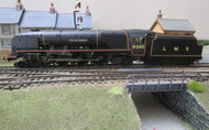 R2311 HORNBY LMS 4-6-2 Duchess Class "CITY OF GLASGOW", LMS lined black 62442 - BOXED