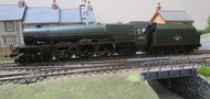 R2314 HORNBY Princess Class 4-6-2 46212 "Duchess Of Kent" in BR lined Green, late totem - BOXED